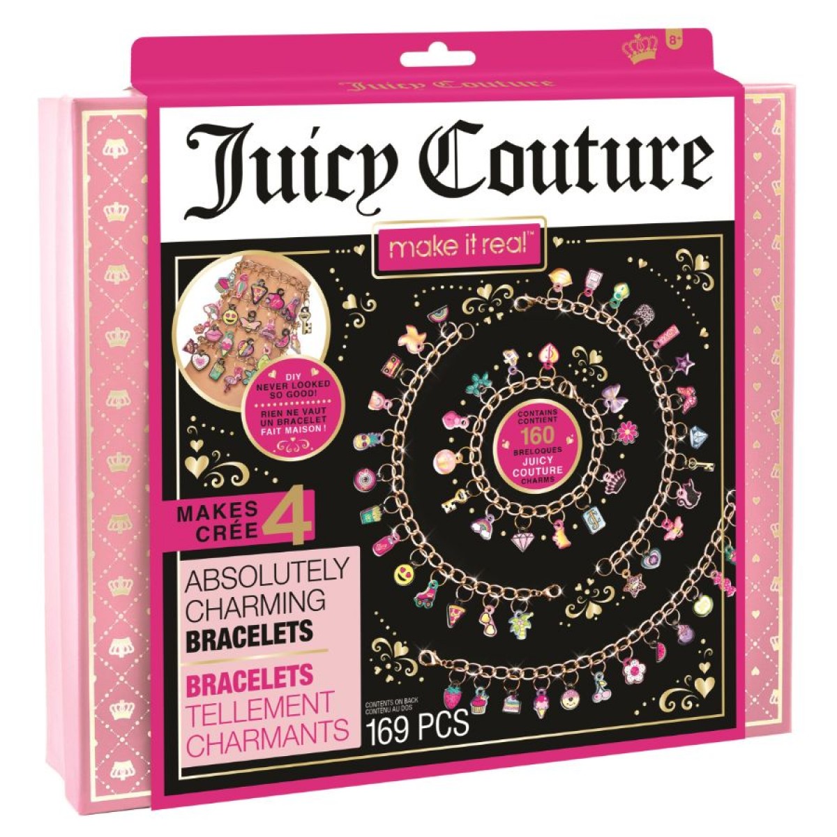 Juicy Couture Absolutely Charming Bracelets | Toys | Casey's Toys