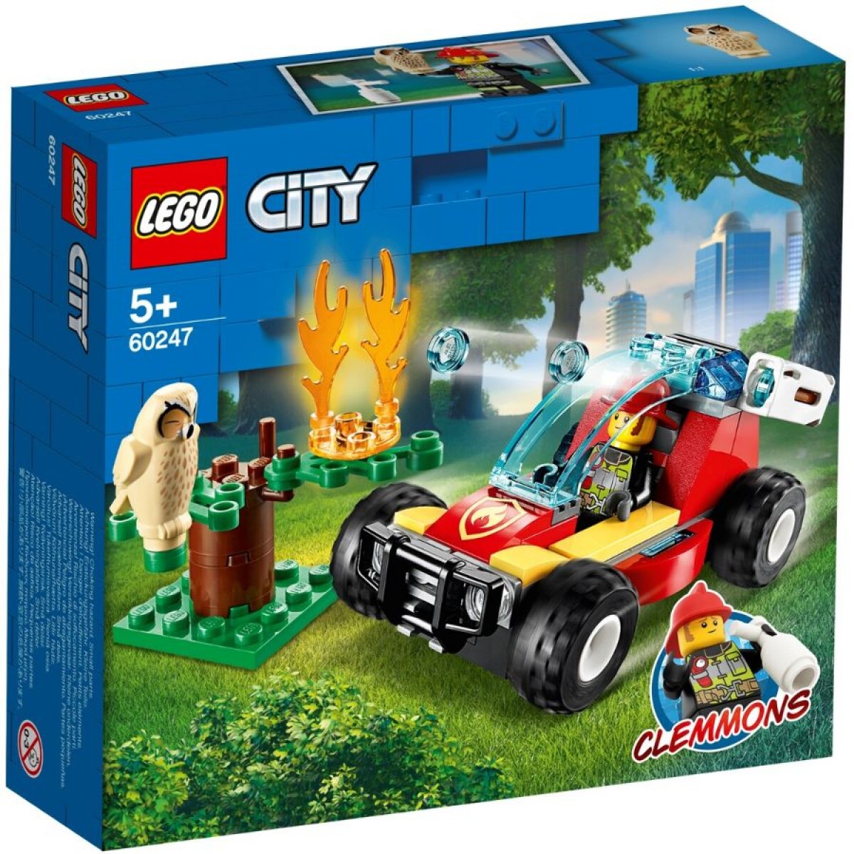 LEGO City Forest Fire | Toy Brands L-Z | Casey's Toys