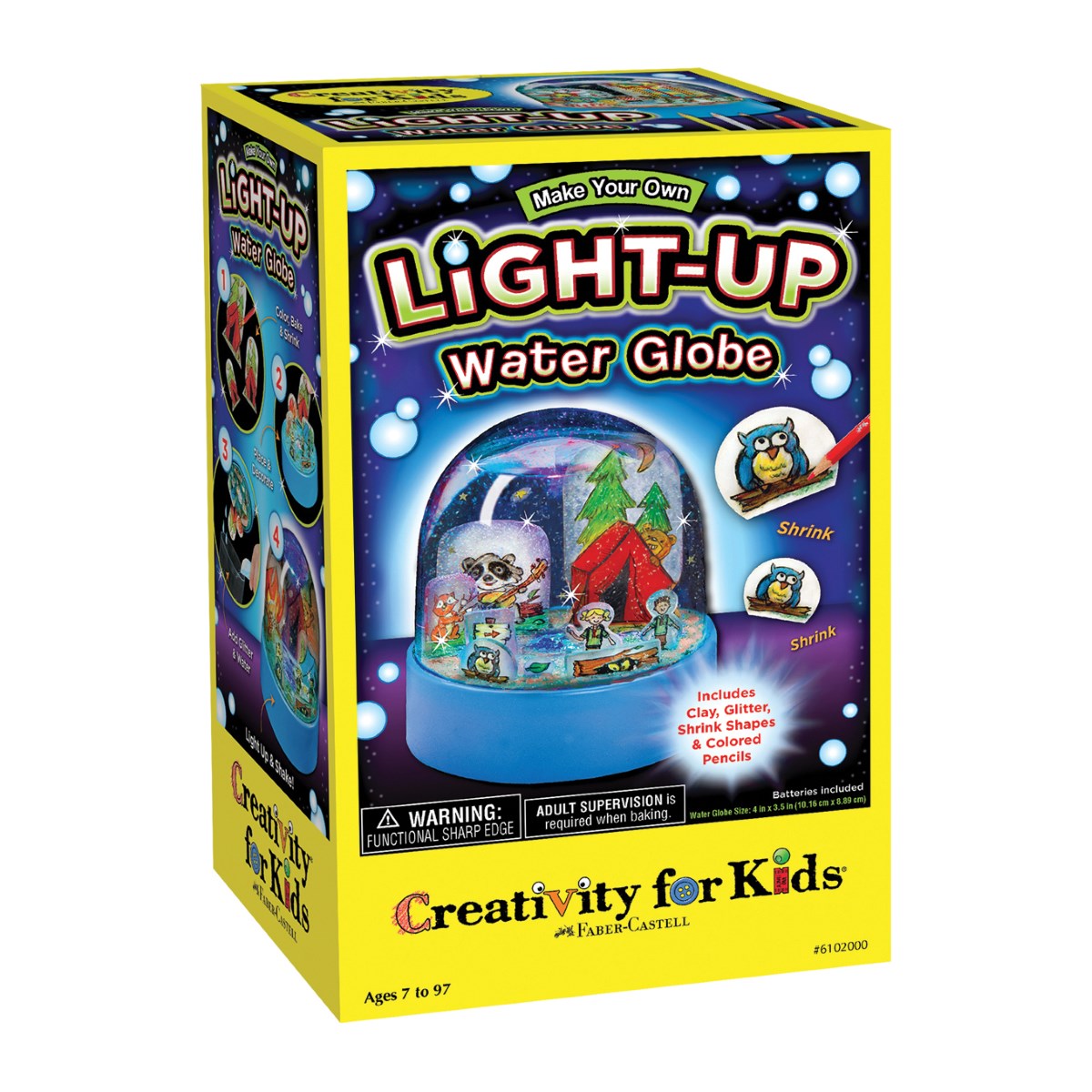 light up water globe