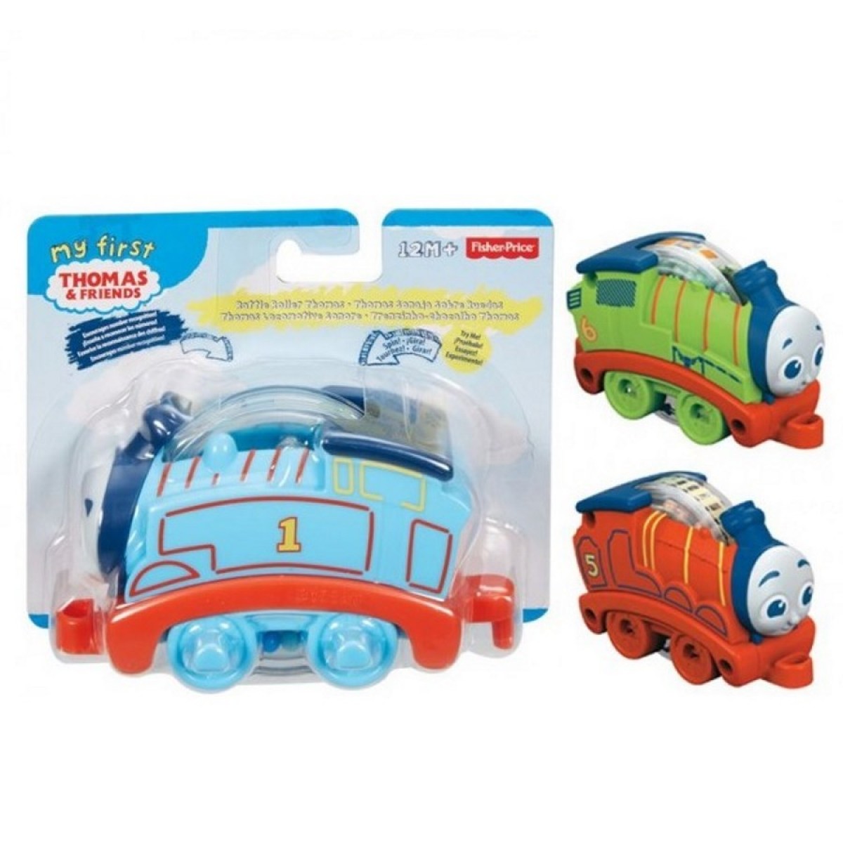 Thomas Rattle Rollers Assorted Toys Casey S Toys - thomas the squeaky engine roblox