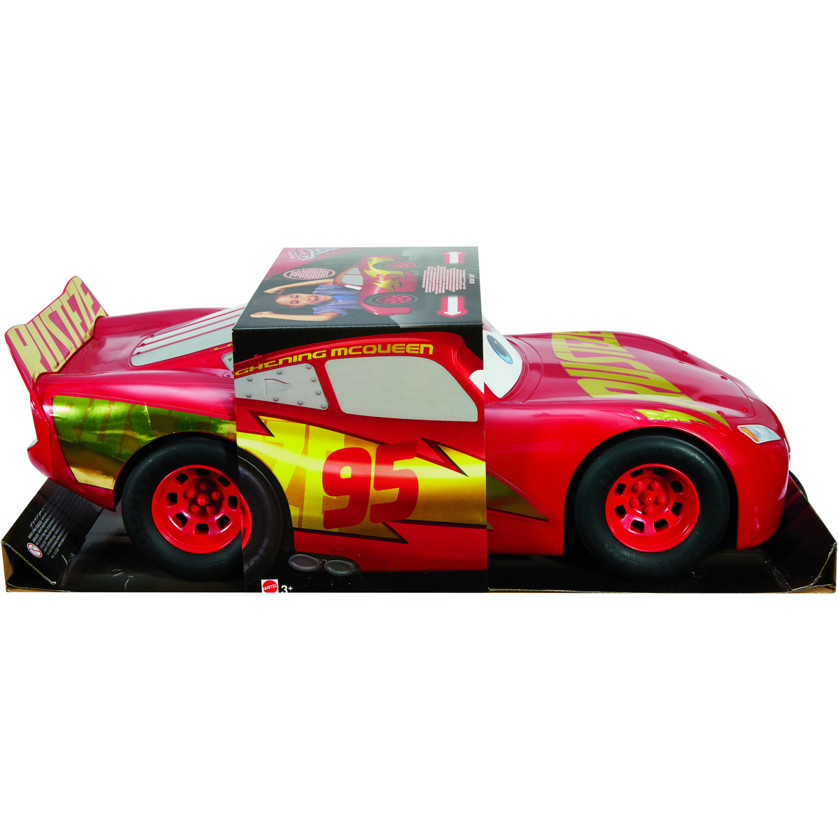 Disney / Pixar Cars 3 Lightning McQueen 20-Inch Vehicle