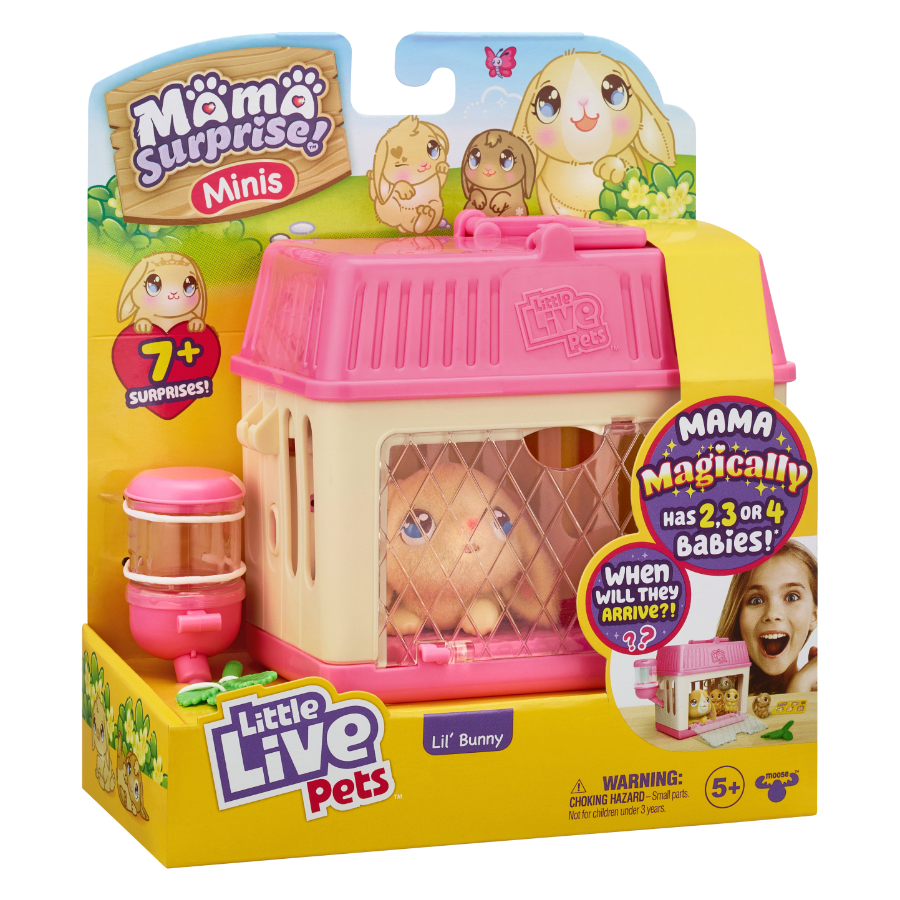 Little Live Pets Mama Surprise Interactive Mama Niger