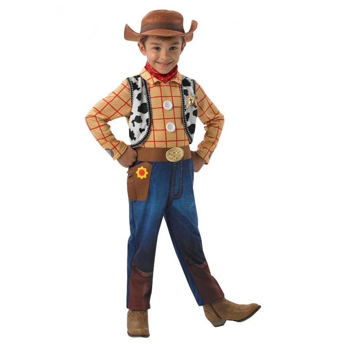 Toy Story Woody Deluxe Kids Dress Up Costume Size 4-6 | Toys | Casey's Toys