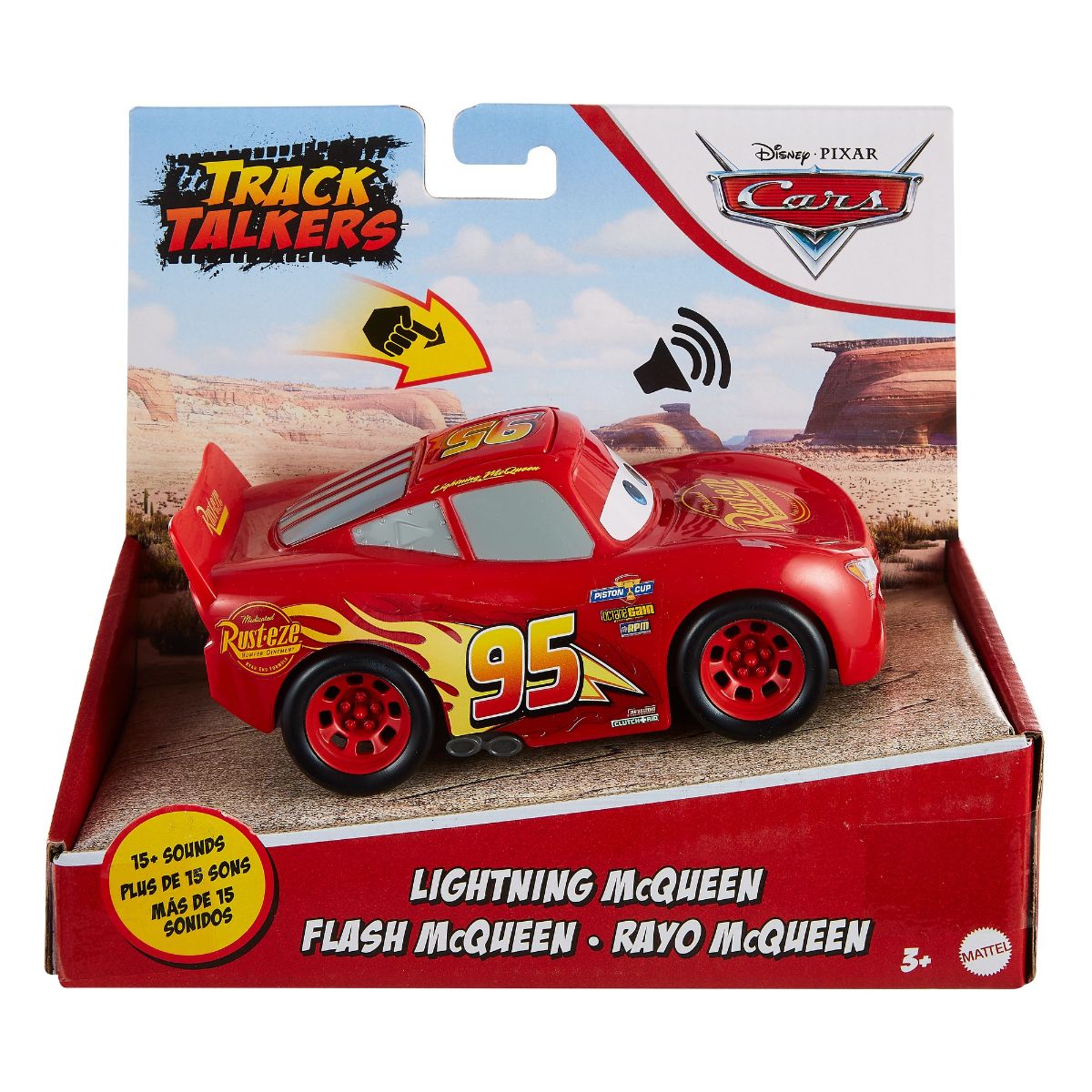 Disney Cars Track Talkers Lightning McQueen | Toys | Casey's Toys