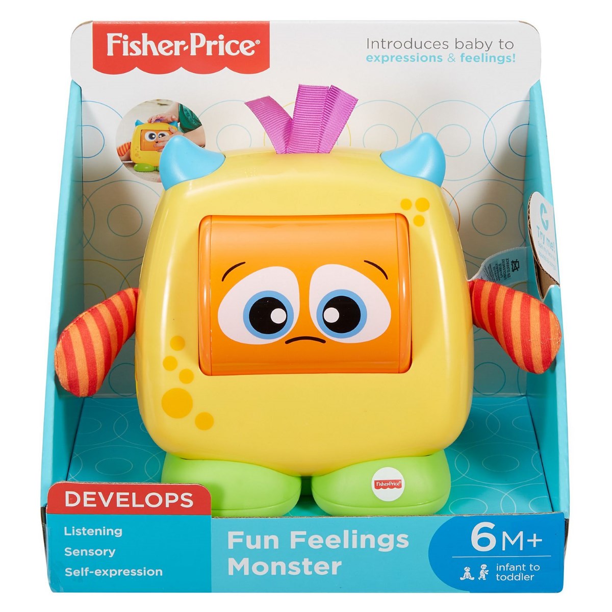 Fisher Price Fun Feelings Monster