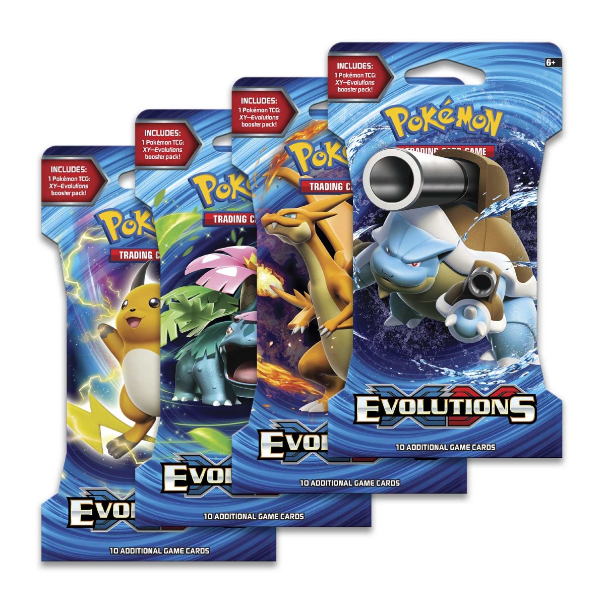 Pokemon TCG XY12 Evolutions Booster Toys Casey's Toys