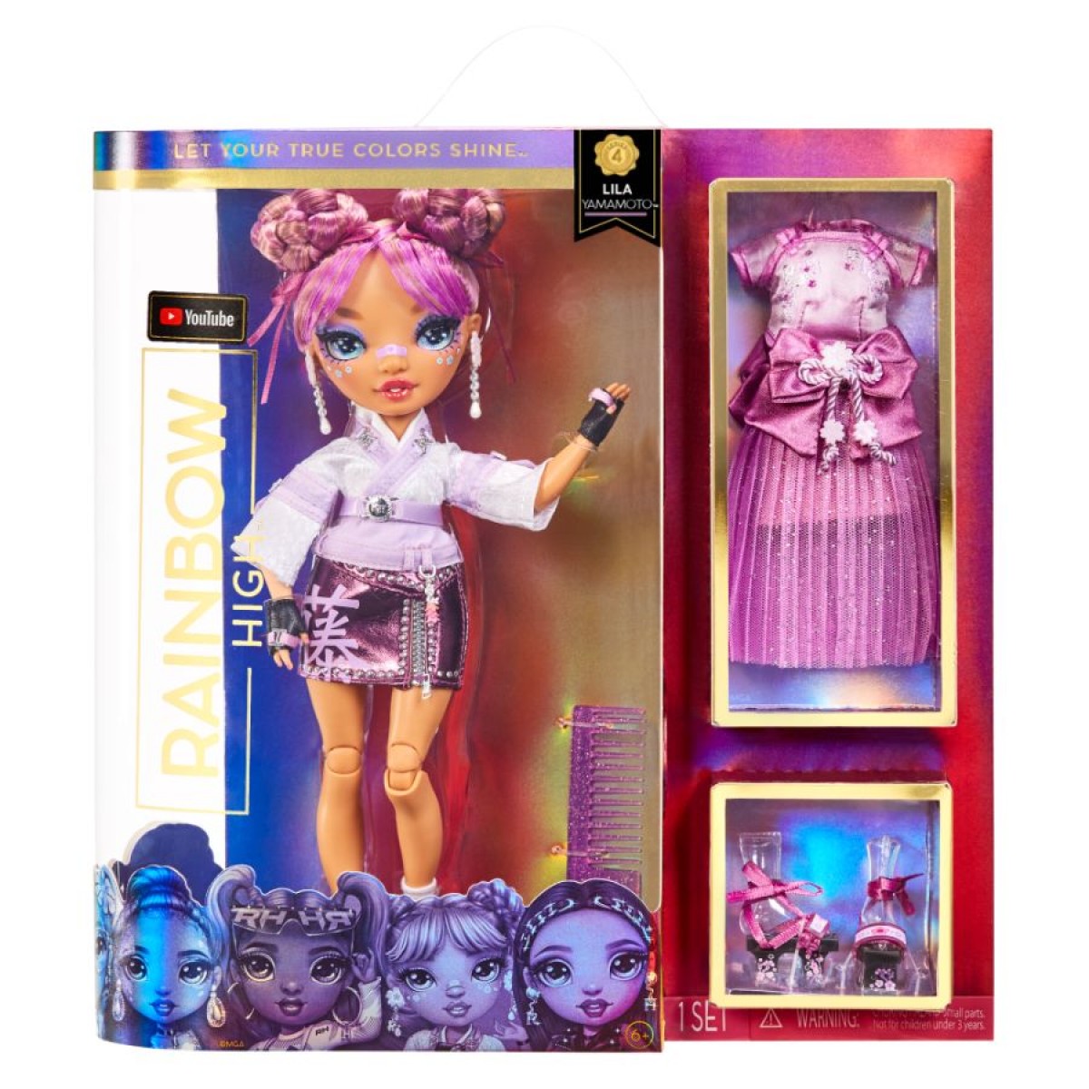 Rainbow High Fashion Doll Series 4 Collection 2 Assorted | Dolls, Pets ...