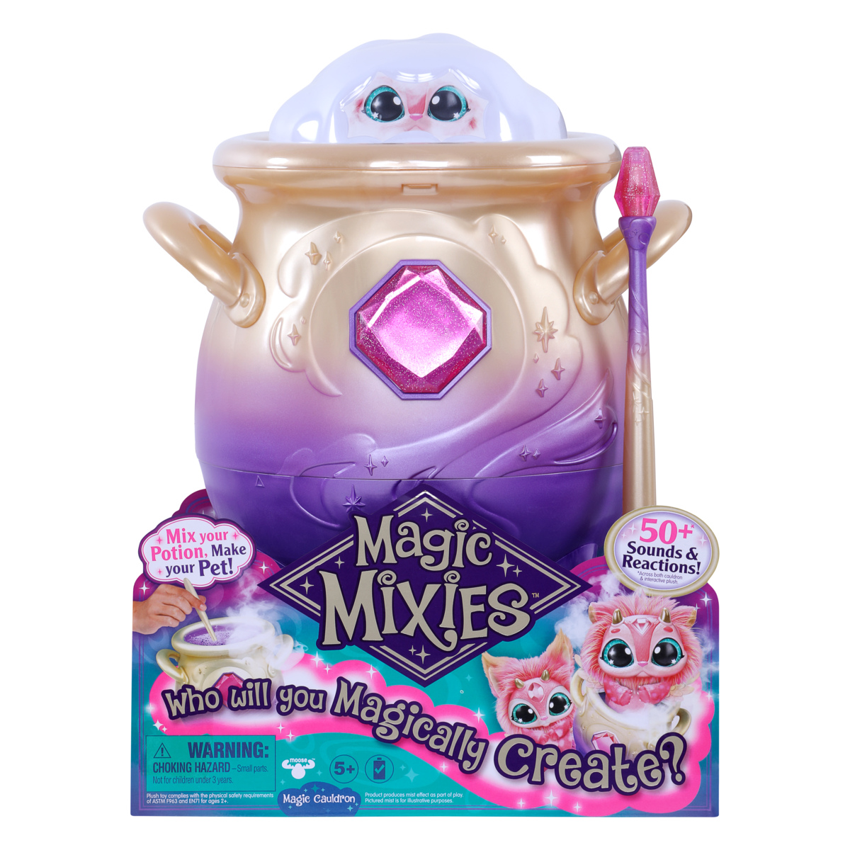 Magic Mixies Series 1 Magic Cauldron Pink | Dolls, Pets, Prams