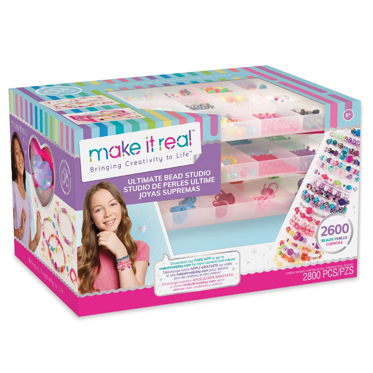 Make It Real Ultimate Bead Studio | Toys | Casey's Toys