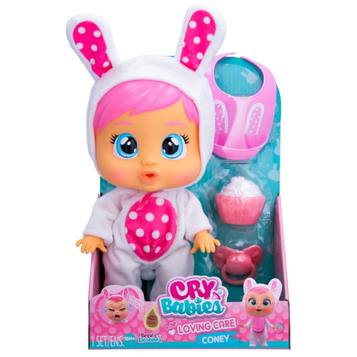 Cry Babies Crying Baby Doll Loving Care Assorted | Dolls, Pets, Prams ...