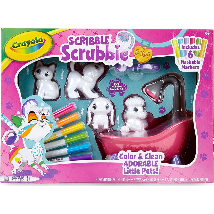 Crayola Scribble Scrubble Pets Playset | Toys | Casey's Toys