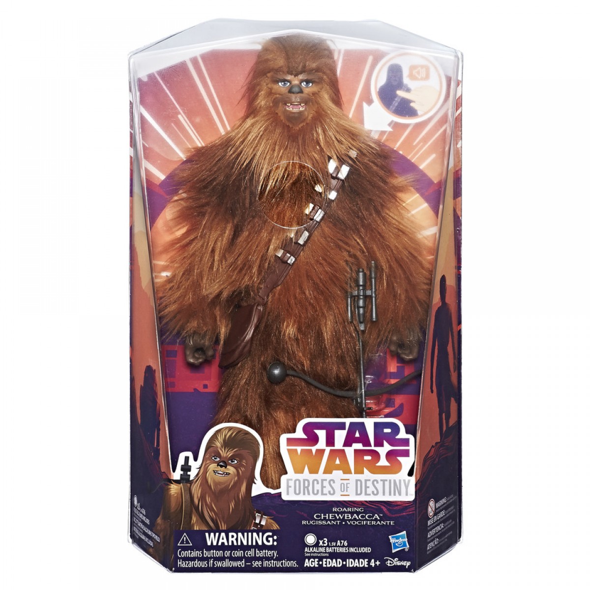 star wars chewbacca doll