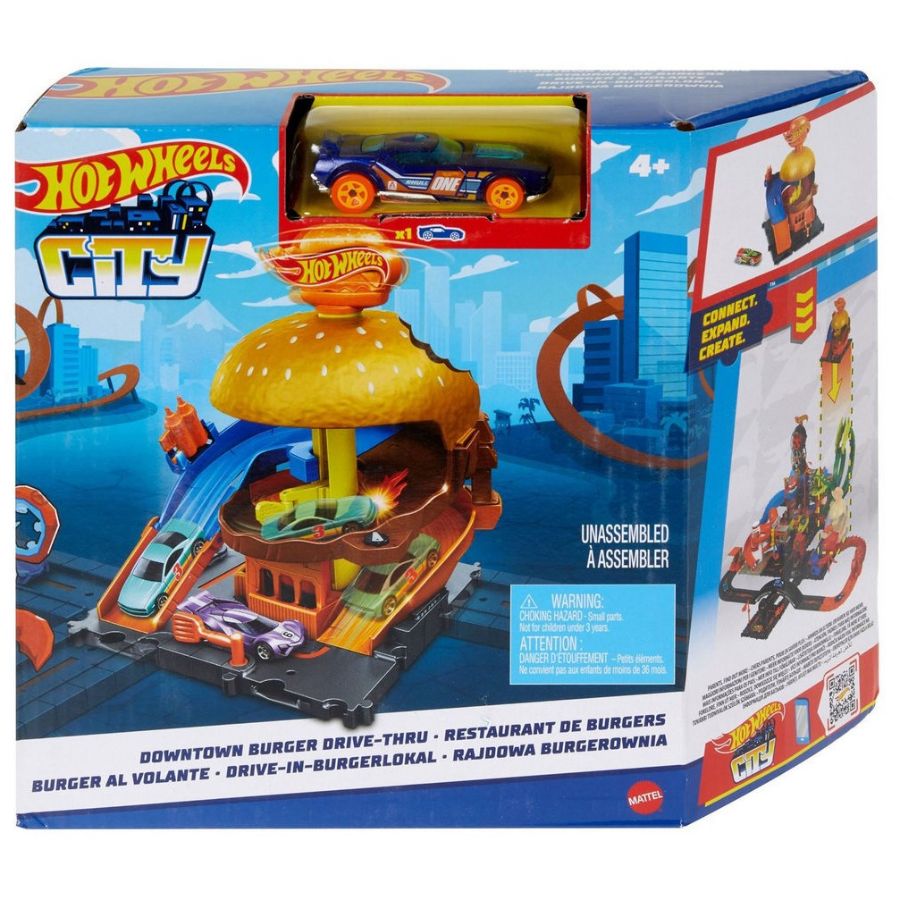 Hot wheels city track best sale pack accessory