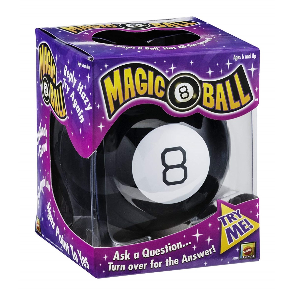 The Magic 8 Ball