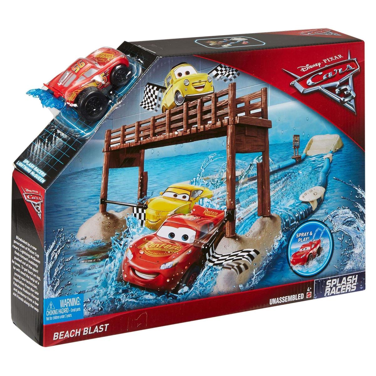 Lightning mcqueen hot sale splash racer