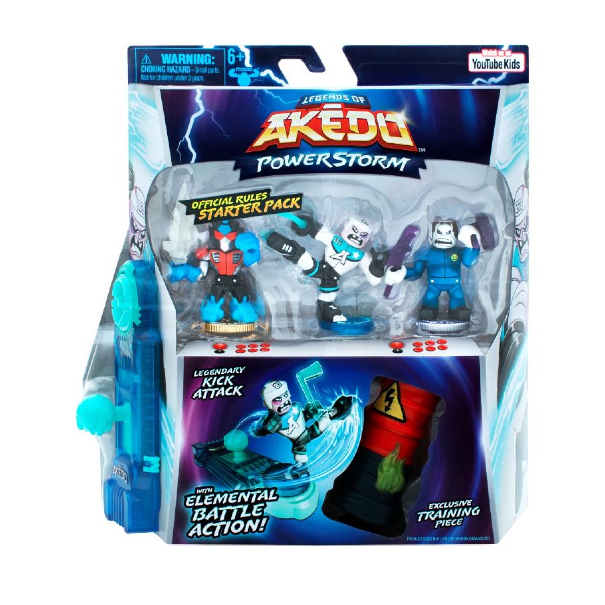 Akedo Series 4 Starter Pack Assorted | Toys | Casey's Toys