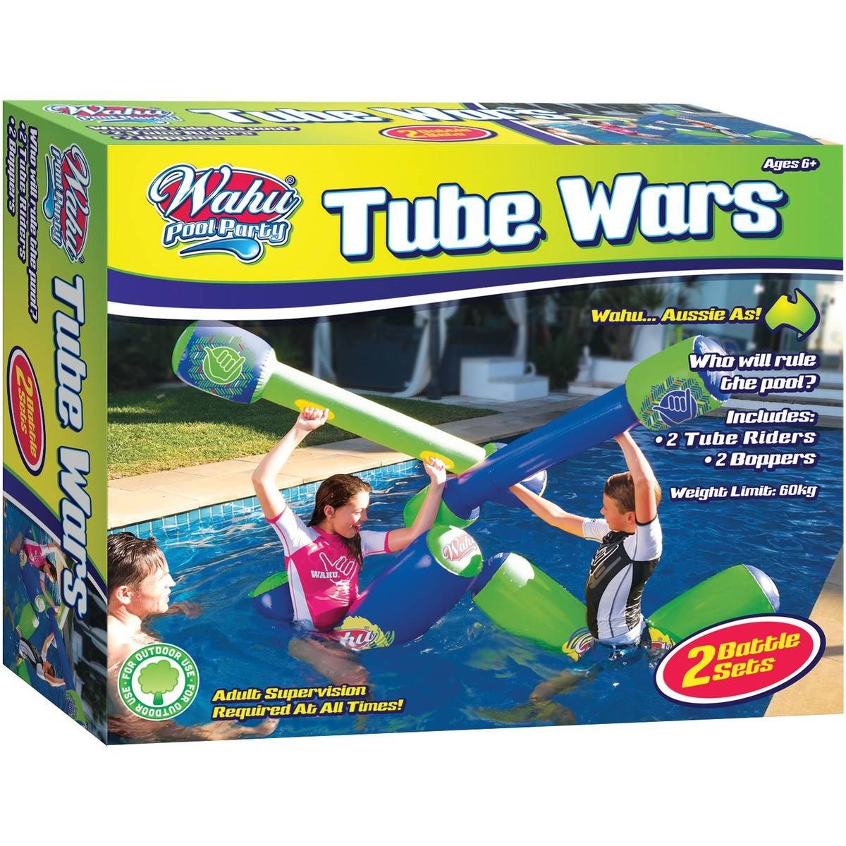 Wahu pool store toys