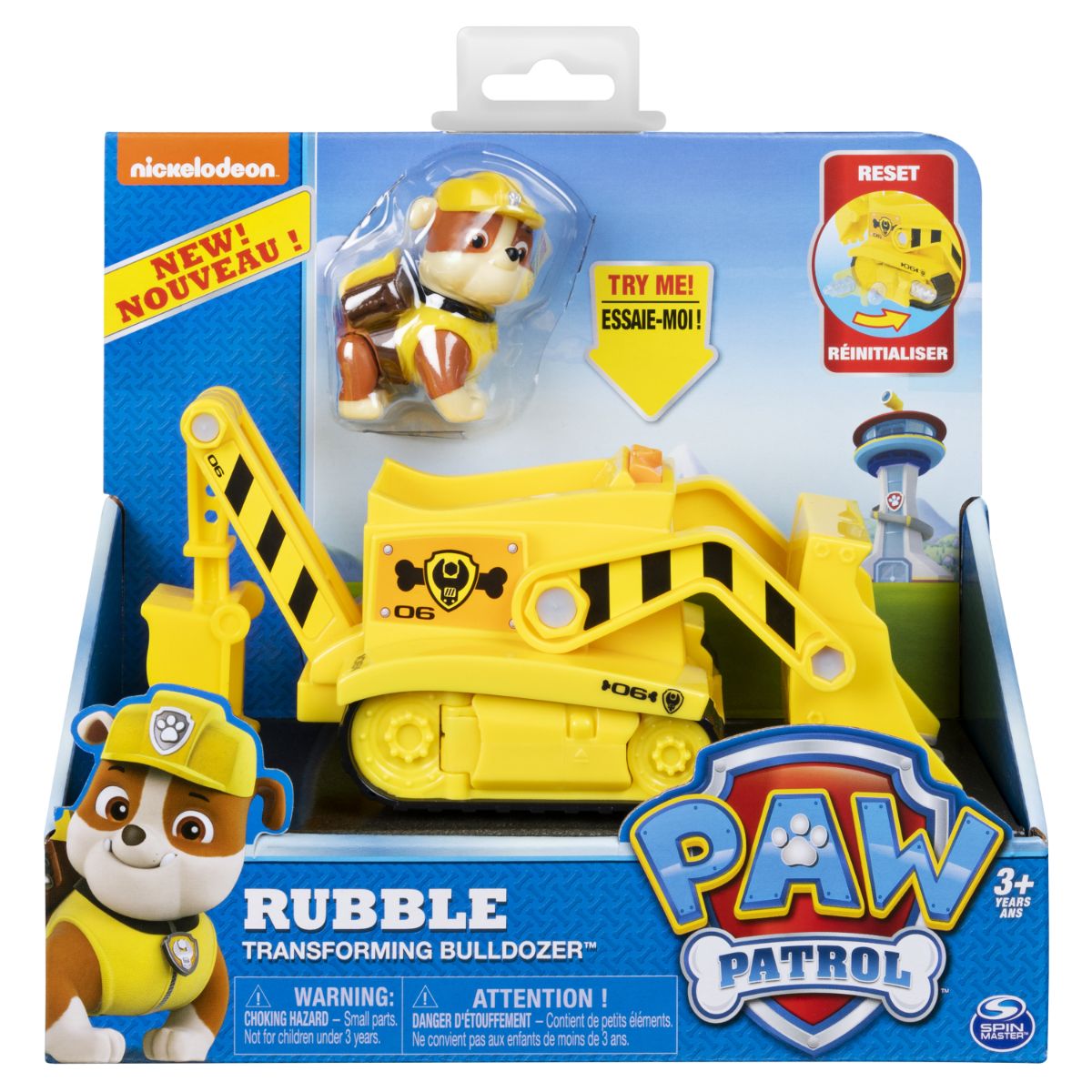 Paw Patrol Basic Vehicle With Pup Assorted Toys Casey's Toys