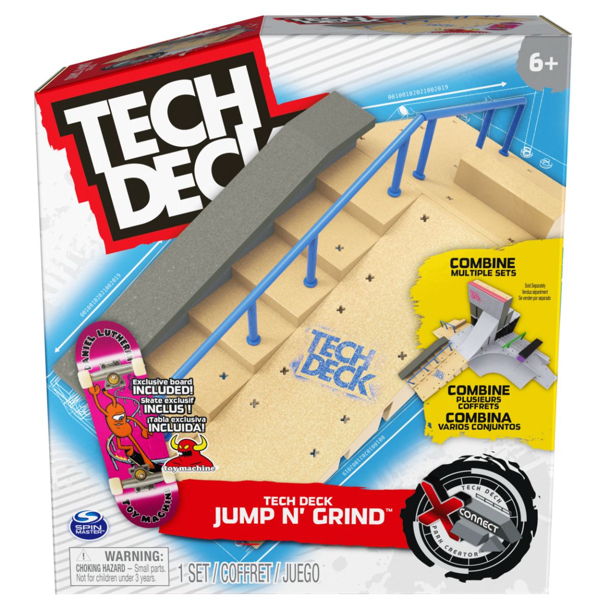 tech deck x connect park creator