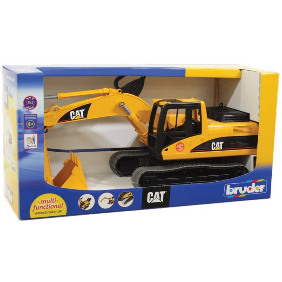 bruder cat excavator toy