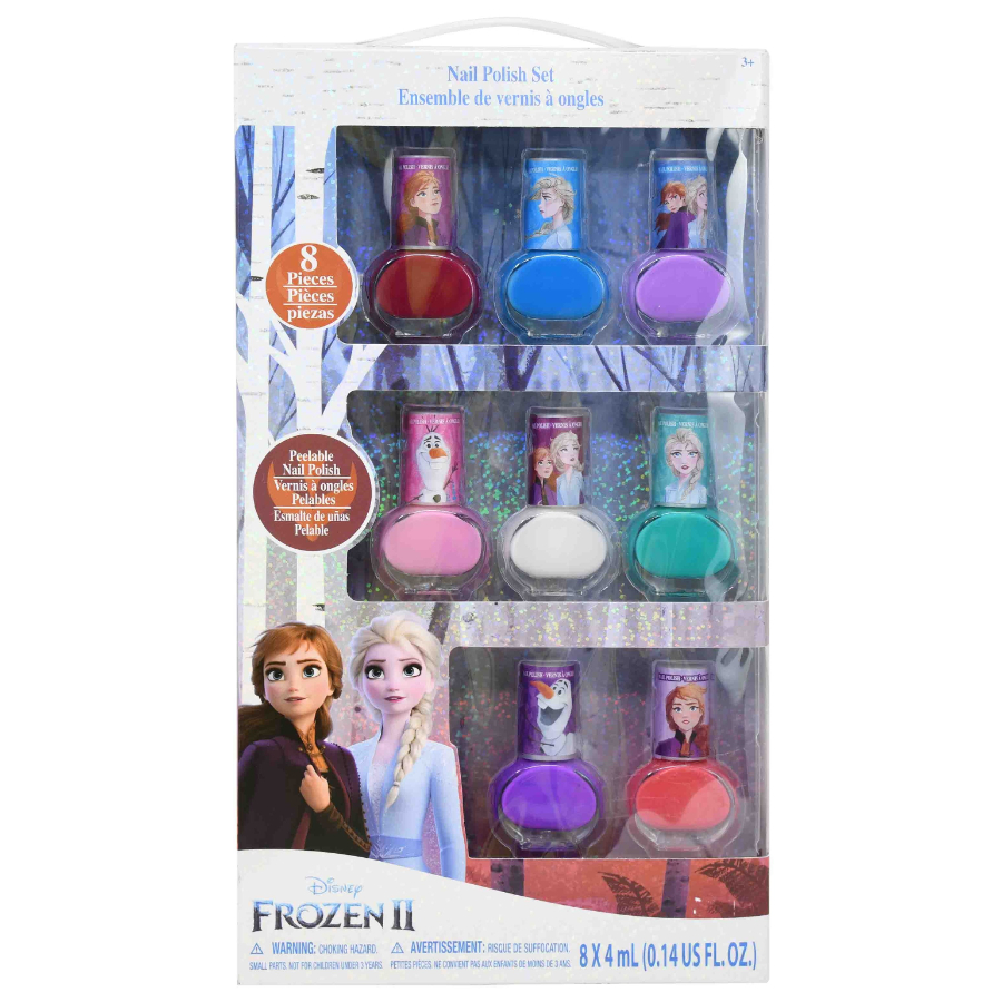 Disney Frozen Nail Polish 8 Pack Toys Casey S Toys