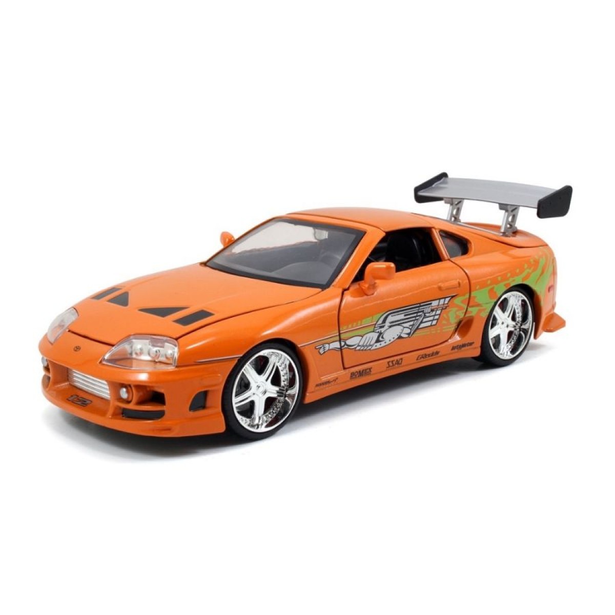 Jada Diecast 1:24 Fast & Furious Brians Toyota Supra Orange | Hobbies ...