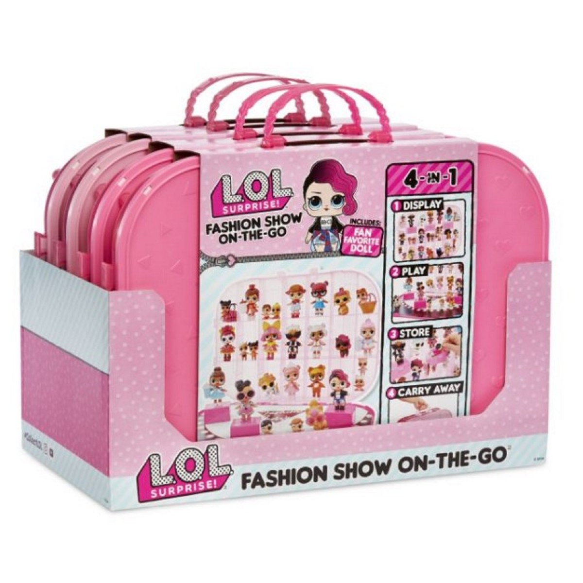 carry case for lol dolls
