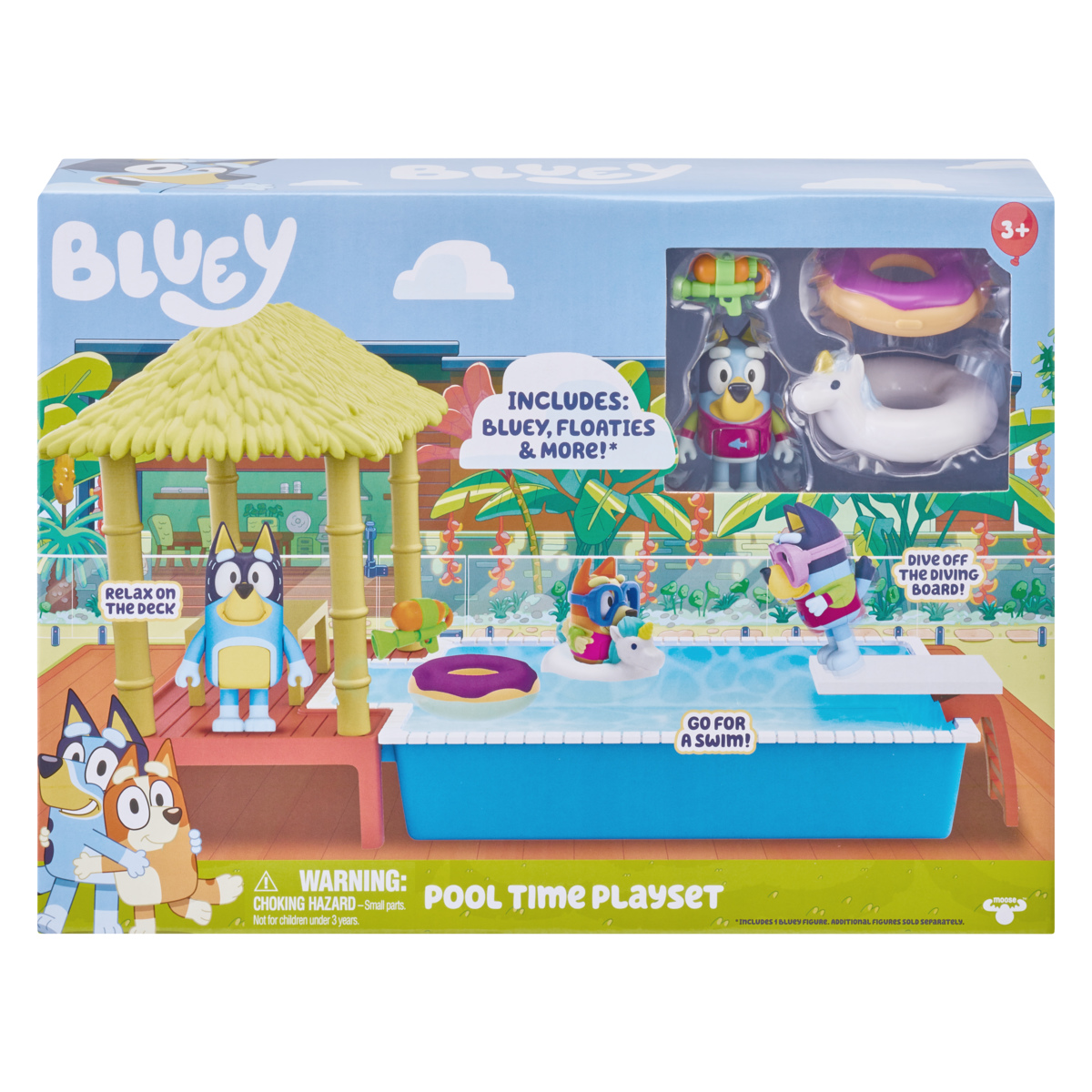 Bluey Pool Time Fun Bluey Toy Brands A K Caseys Toys