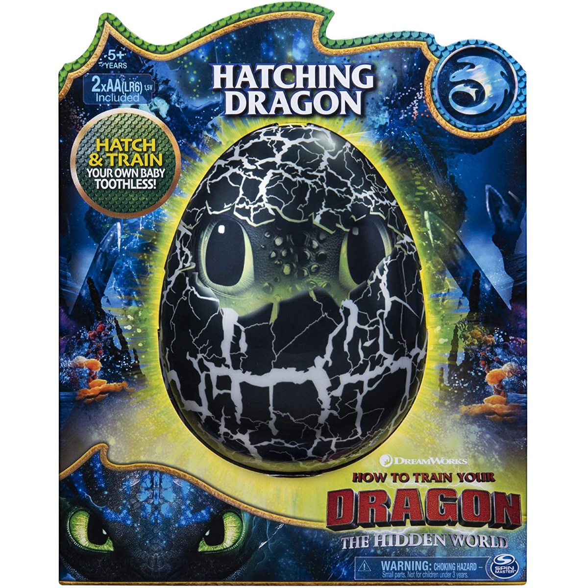 Dragons Hatching Toothless | Toy Brands A-K | Casey's Toys