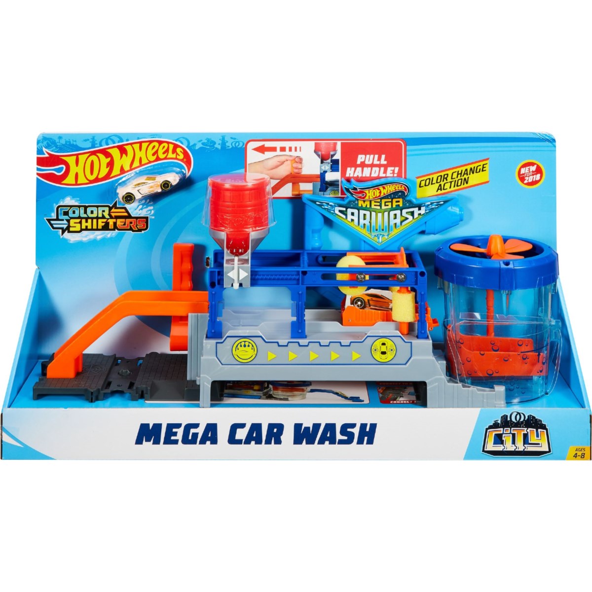 Hot wheels shark car hot sale wash