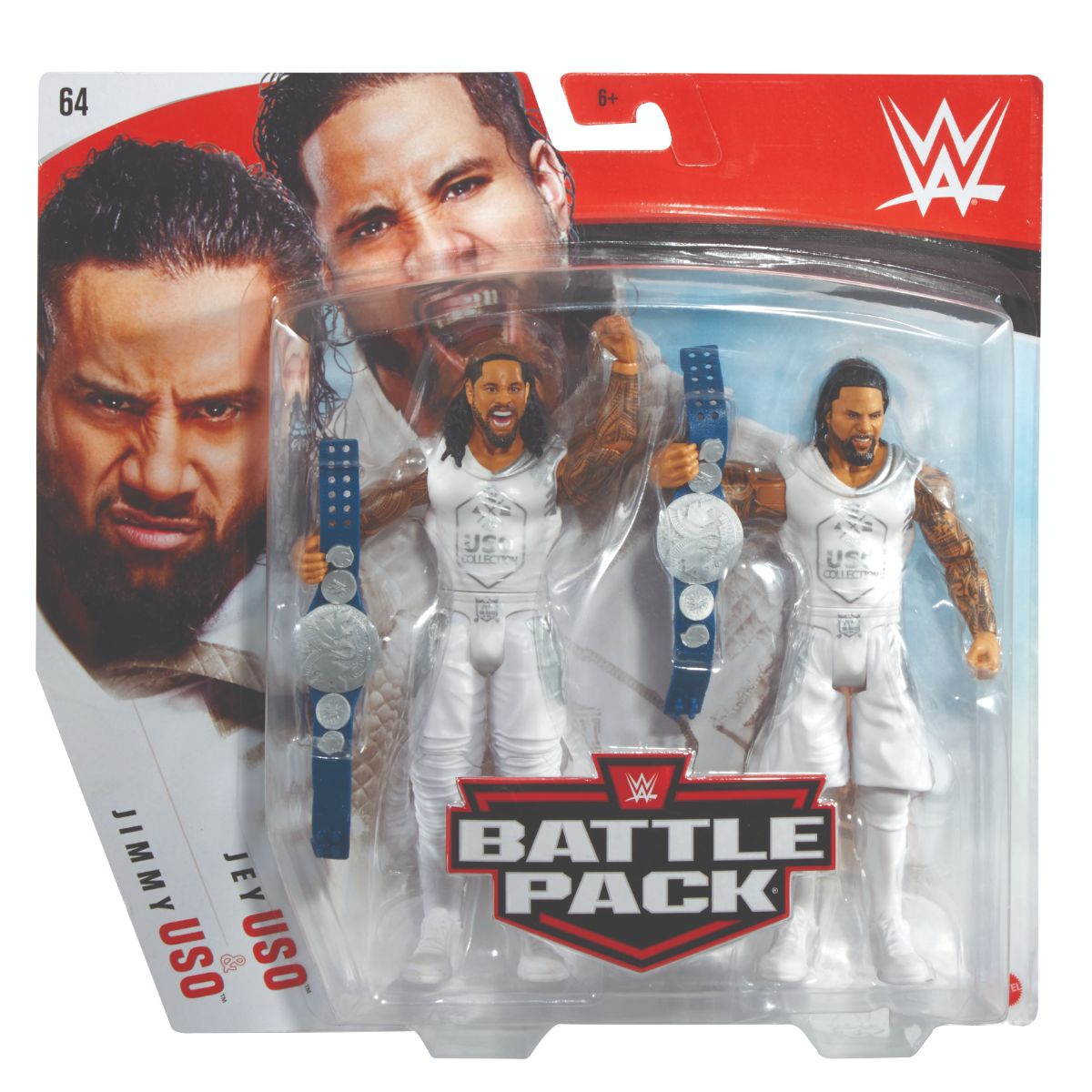 WWE Battle Pack Figure 2 Pack Assorted | Toys | Casey's Toys