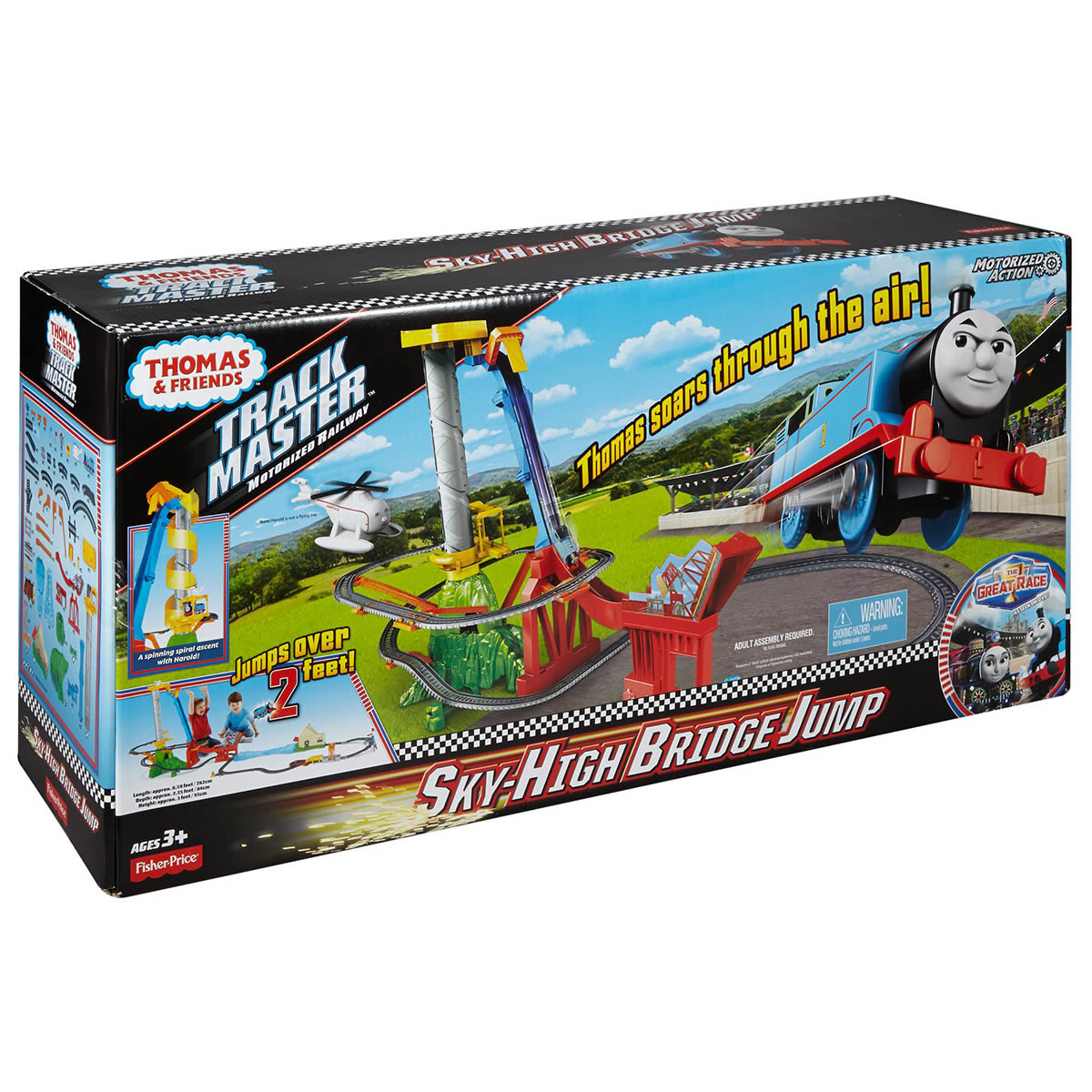 thomas trackmaster bridge