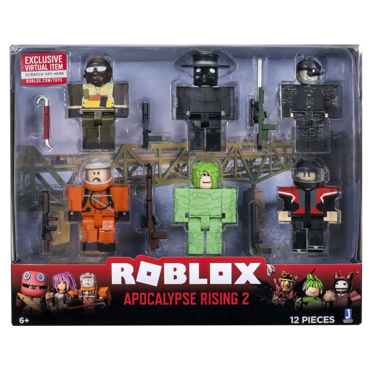 Roblox Wave 8 Multi 6 Figure Apocalypse Rising Pack | Action Toys ...