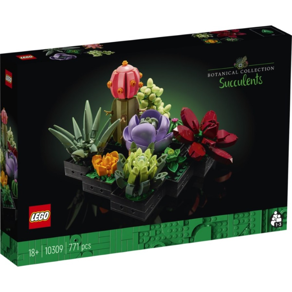 LEGO Icons Succulents | Toy Brands L-Z | Casey's Toys
