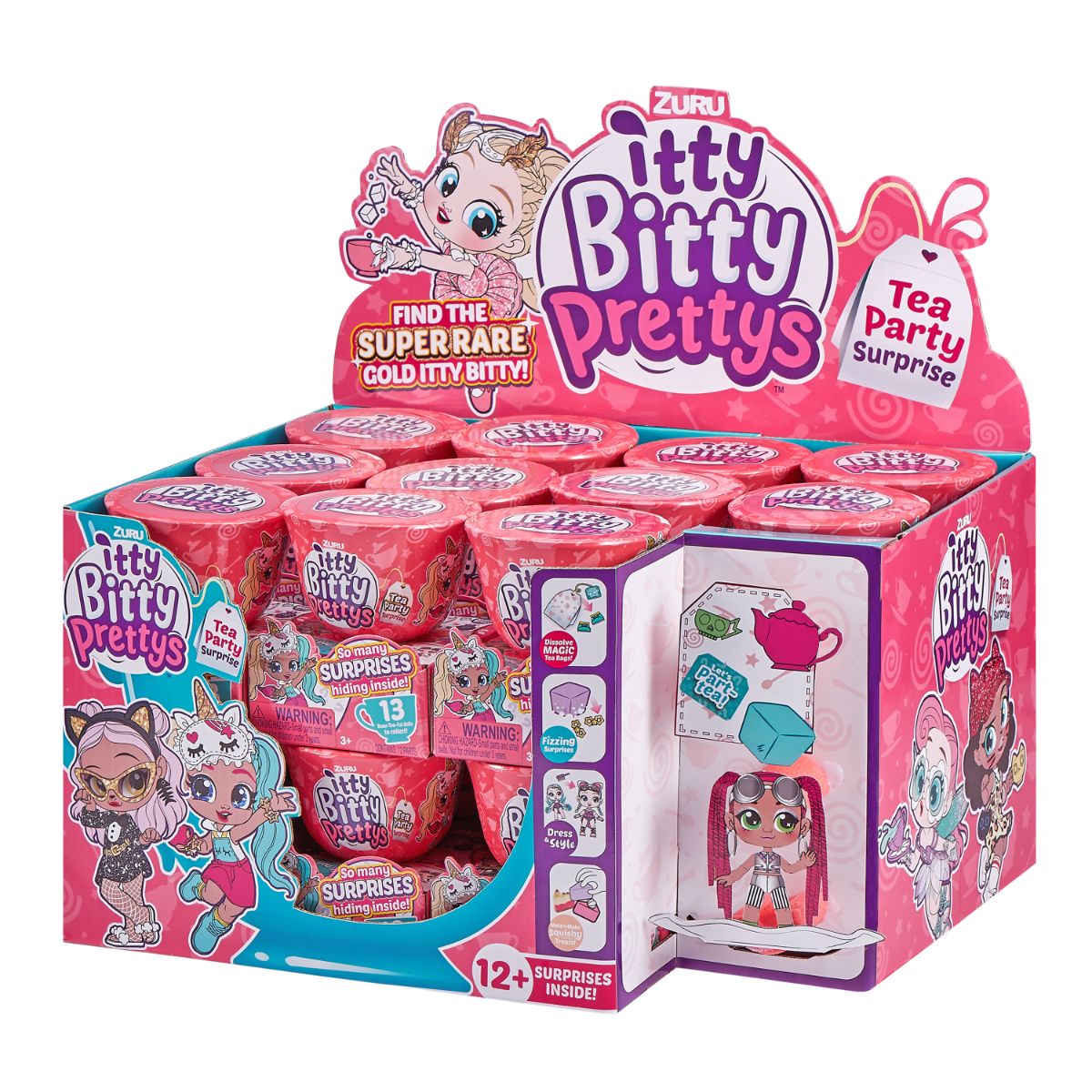 Itty Bitty Prettys Tea Party Series 1 Assorted Toys Casey S Toys - codes for itty bitty city on roblox