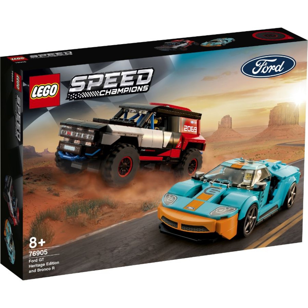 LEGO Speed Champions Ford GT Heritage Edition & Bronco R | Toy Brands L-Z | Casey's Toys