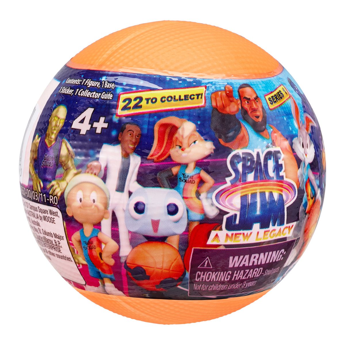 Space Jam Series 1 Mini Figure In Surprise Pack Assorted | Toys | Casey ...