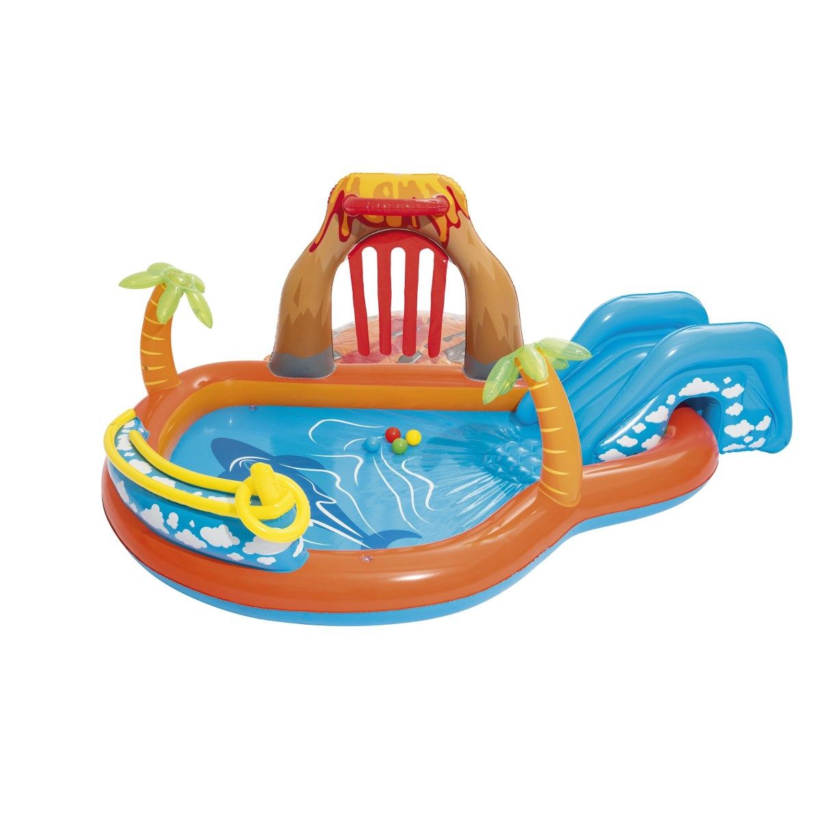 Bestway Water Play Centre Lava Lagoon Toy Brands A K Casey S Toys