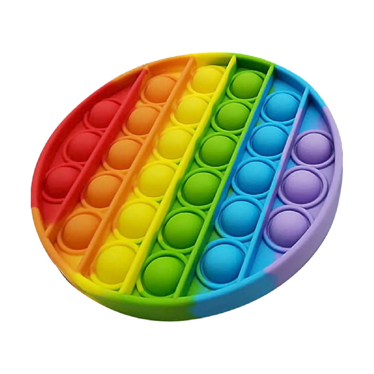 Pop It Fidget Toy Rainbow Circle Toys Caseys Toys