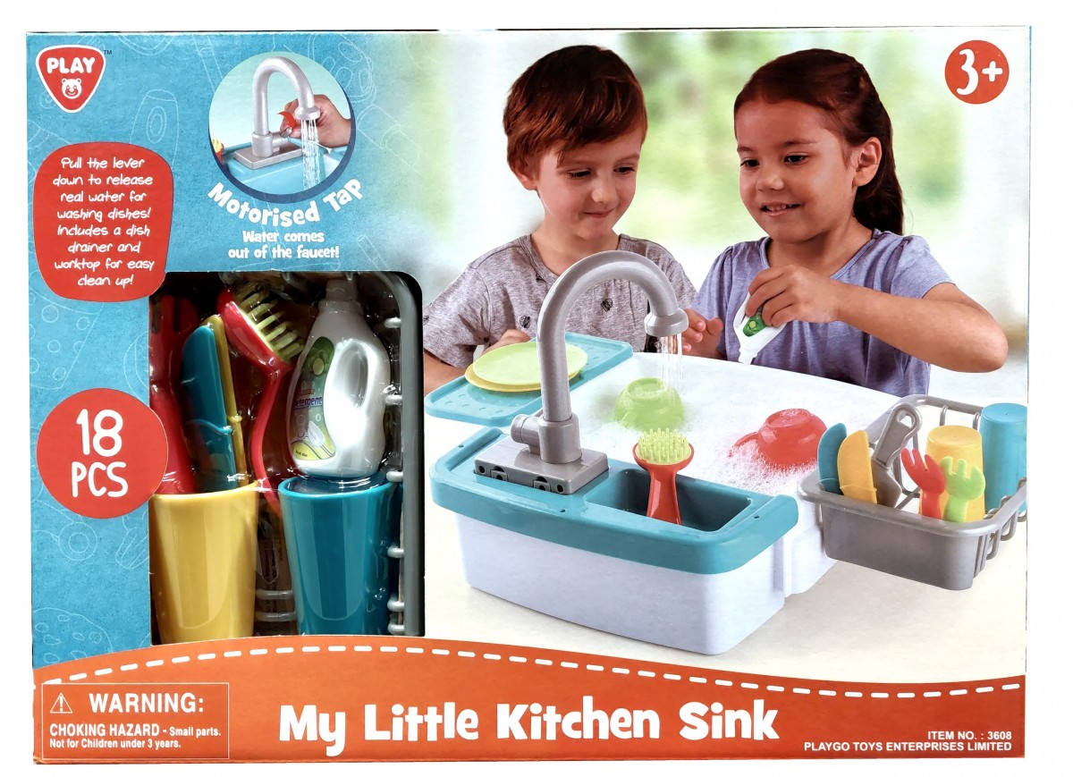 playgo sink with water