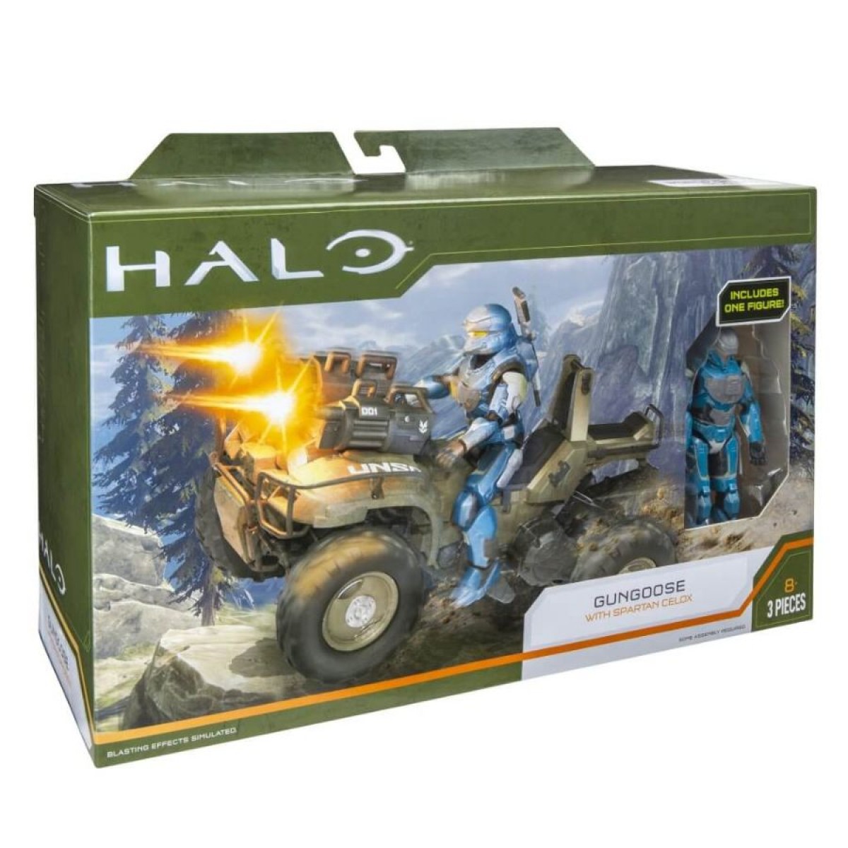 Halo Action Figure & Vehicle 4 Inch Assorted | Toys | Casey's Toys