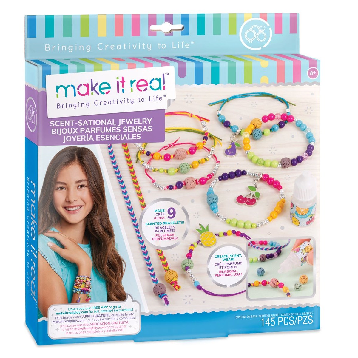 Make It Real ScentSational Jewelery | Toys | Casey's Toys
