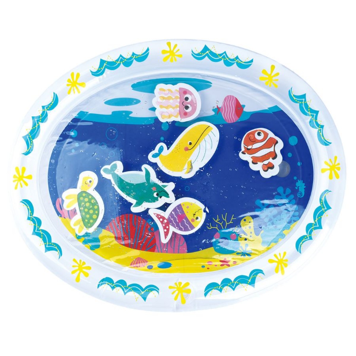 water sensory mat for babies