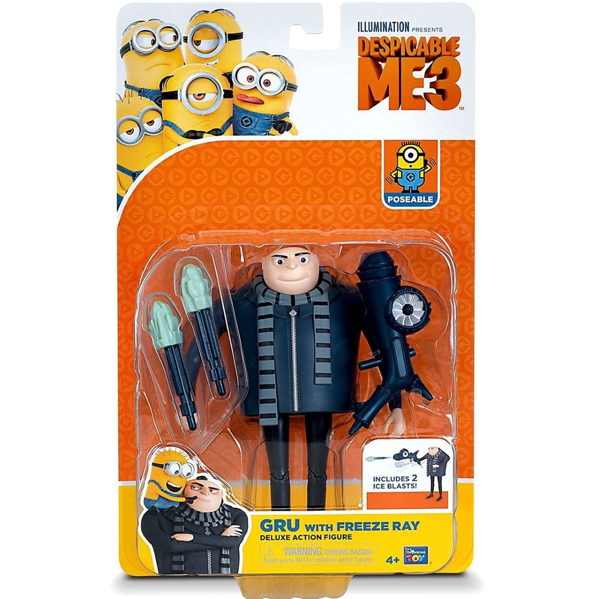 Despicable Me 3 Deluxe Action Figure Assorted Toys Casey S Toys