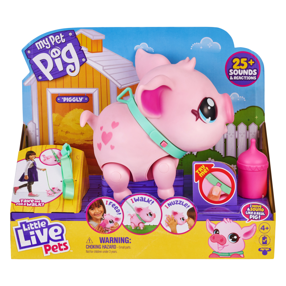 Pet hot sale pig accessories