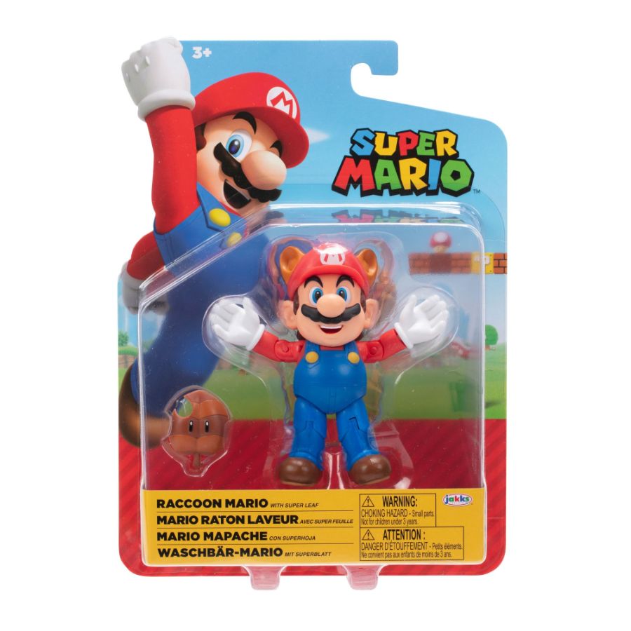 Super Mario Figure 4 Inch Assorted | Toys | Casey's Toys