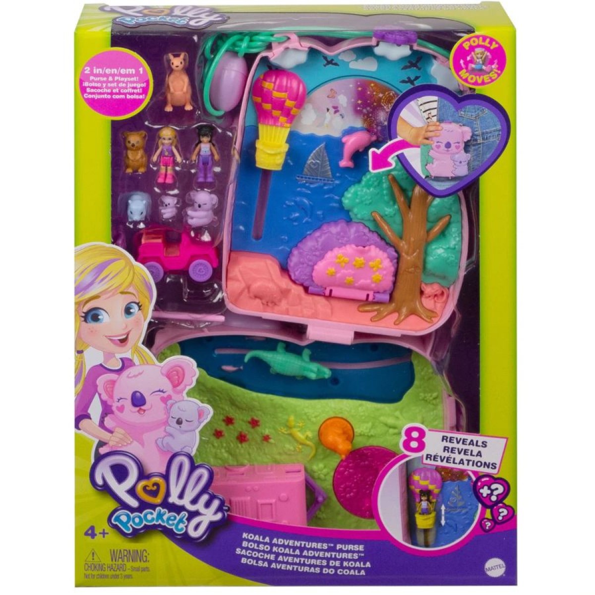 Polly Pocket Polly & Friends Pack Assortment