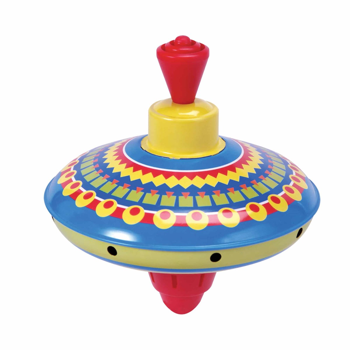 Schylling Mini Tin Tops Assorted | Toys | Casey's Toys