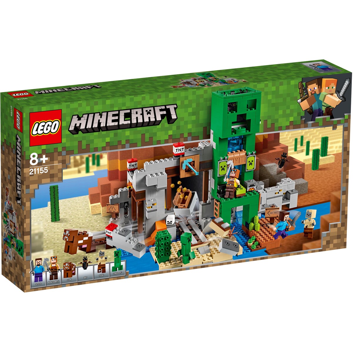 LEGO Minecraft The Creeper Mine | Toy Brands L-Z | Casey's Toys