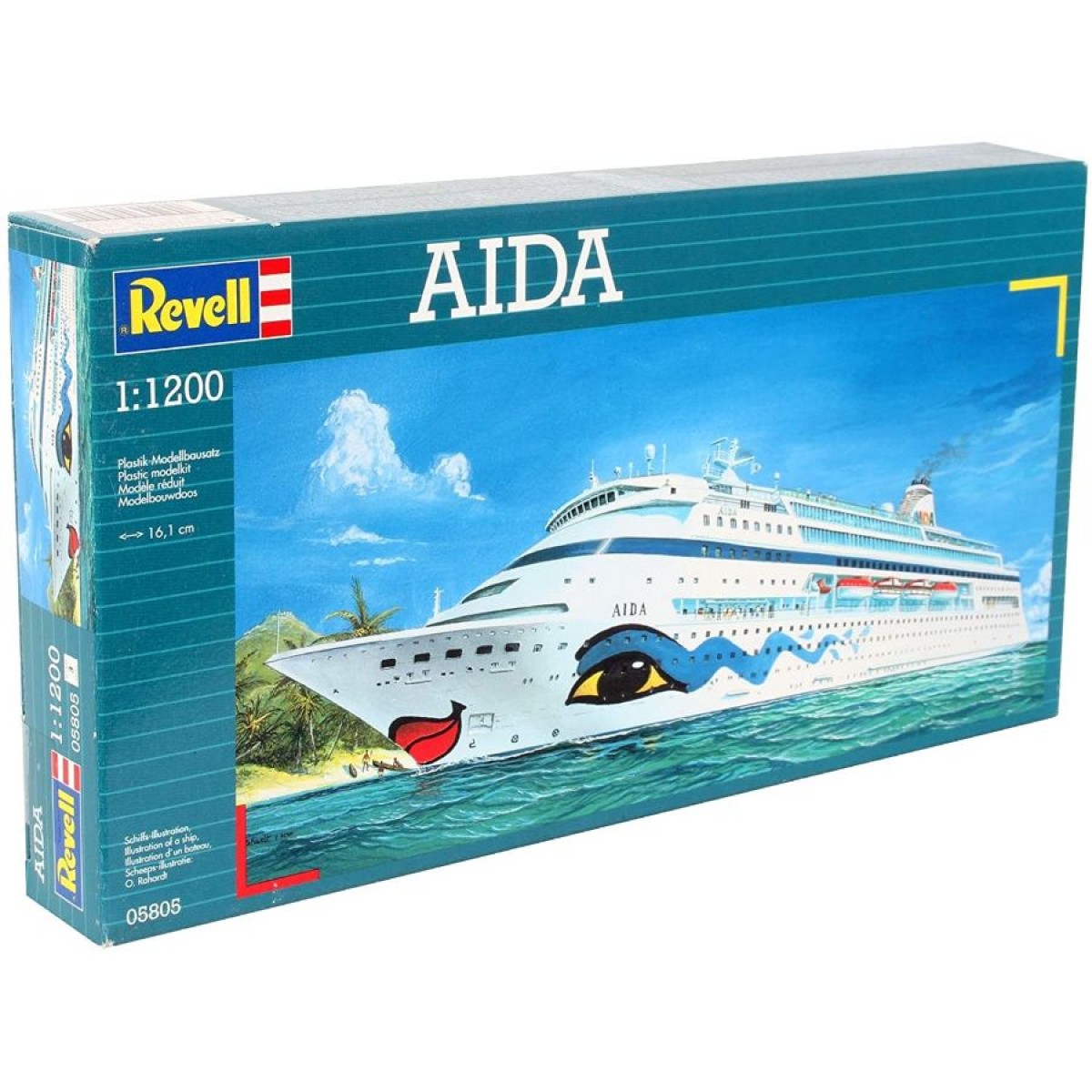 revell cruise ship model kits